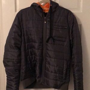 zip up light weight jacket